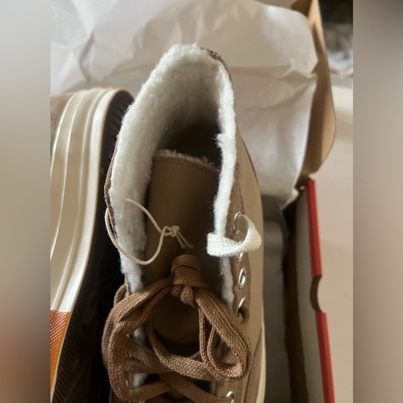 Converse chuck 70 hi tonal unisex sneaker in brown - Picture 12 of 14